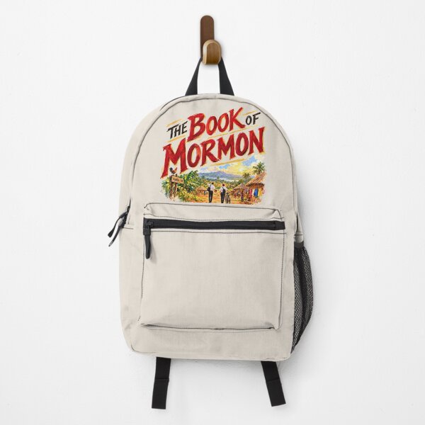 Item preview, The Book of Mormon the Musical designed and sold by Lyric Vault - Rock on.