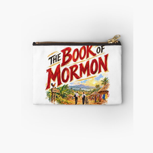 Item preview, The Book of Mormon the Musical designed and sold by Lyric Vault - Rock on.