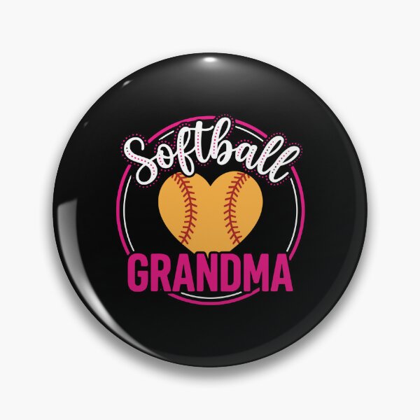 Item preview, Softball Grandma Sports Fan Grandparent  designed and sold by PopStars1993.