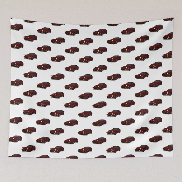 Item preview, Elegant Burgundy Sports Car Inspired Design for Automotive Enthusiasts designed and sold by gabethomas.