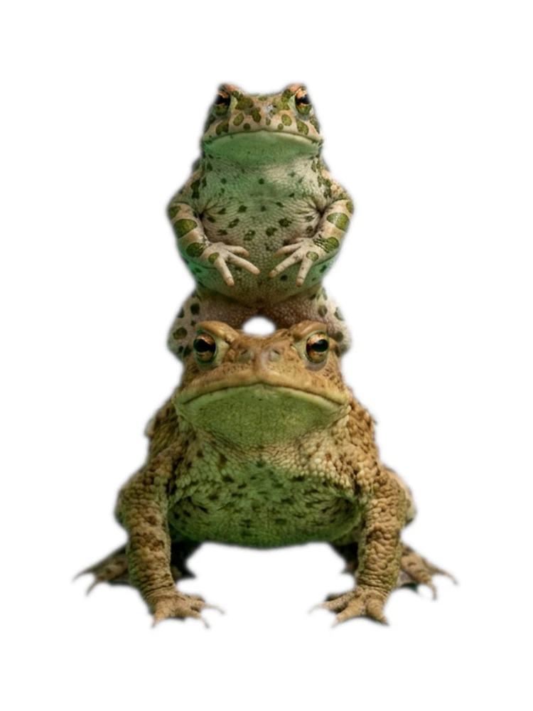 Thumbnail 4 of 4, iPhone Case, Frog Stack designed and sold by InkPawDesign.