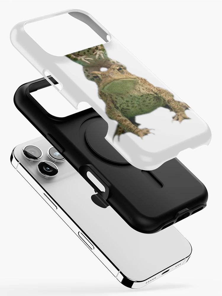 Thumbnail 2 of 4, iPhone Case, Frog Stack designed and sold by InkPawDesign.