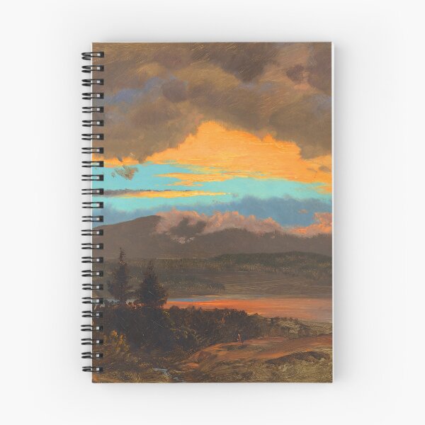 Item preview, Sunset Across the Hudson River Valley designed and sold by Jon-Baran.