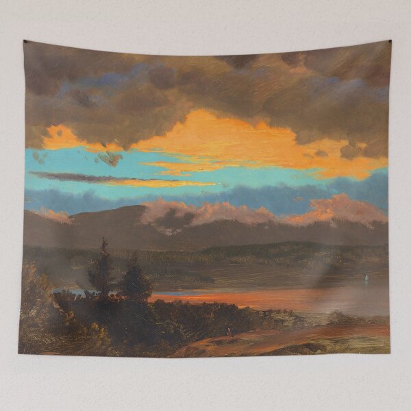 Item preview, Sunset Across the Hudson River Valley designed and sold by Jon-Baran.