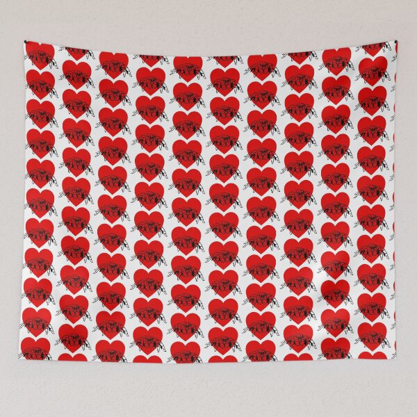 Item preview, Jumping Spider on Heart designed and sold by The Spood Shop.