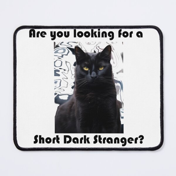 Item preview, A Short Dark Stranger designed and sold by Paw-rora.