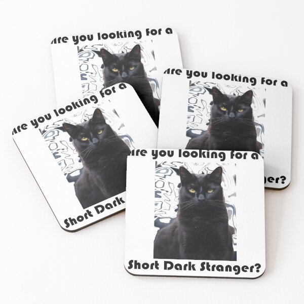 Item preview, A Short Dark Stranger designed and sold by Paw-rora.