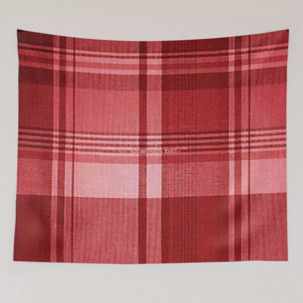 Item preview, Mu’ur (UM) Empire™ al-Benhadiel©™ acquisition, Rust Plaid designed and sold by HardyKnitDesign.