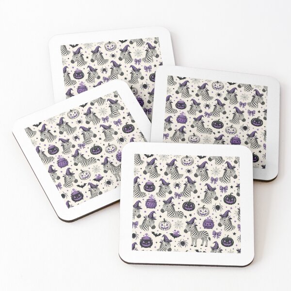 Item preview, Purple Zebra Witch Cream Pattern designed and sold by A1RB.