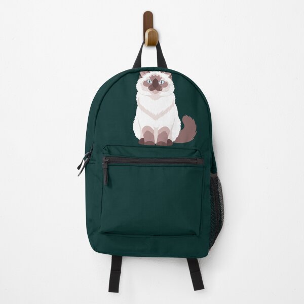 Item preview, Cute Ragdoll Cat Merry Christmas Holiday Art designed and sold by stormk10.