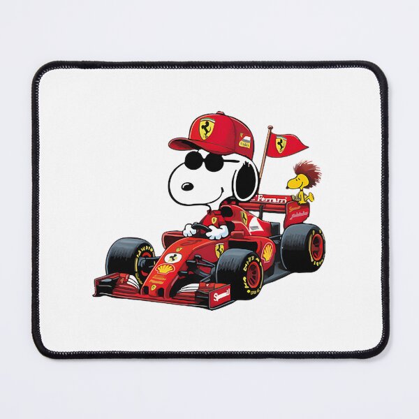 Item preview, Snoopy and Woodstock Friendship Cute Cartoon Illustration designed and sold by FKDesign1.