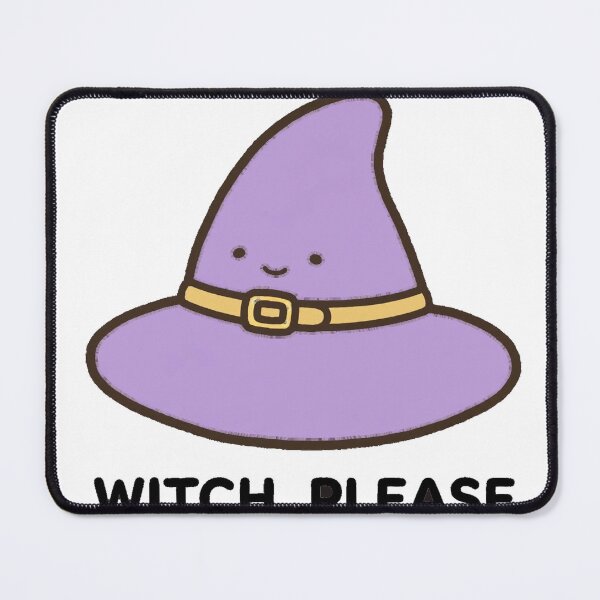 Item preview, Cute Witch Hat Witch Please Halloween Sticker designed and sold by xiaoxiaochibi.