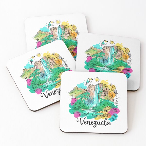 Item preview, Venezuela Nature: Angel Falls & Canaima designed and sold by EdwinkOne.