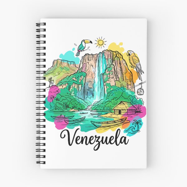 Item preview, Venezuela Nature: Angel Falls & Canaima designed and sold by EdwinkOne.