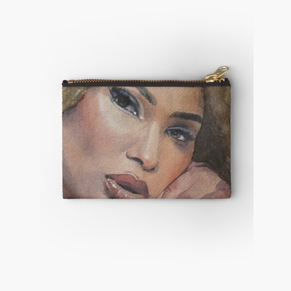 Item preview, Sensual Woman Watercolor Portrait designed and sold by SlavaArt.