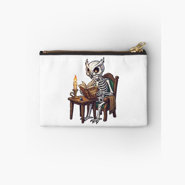 Item preview, Scholarly Skeleton Owl designed and sold by StickVerse by Owais.