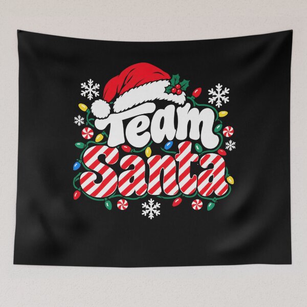Item preview, Matching Family Christmas Team Santa Claus Pajamas Group designed and sold by clothesy7.