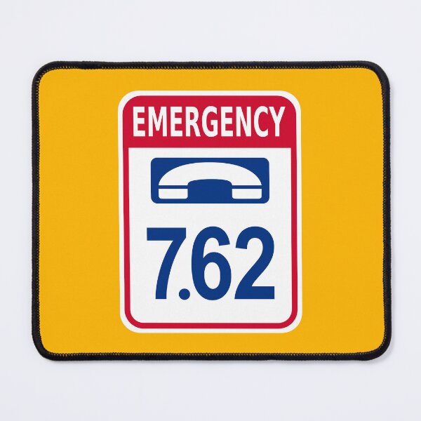 Item preview, Emergency: Call 7.62 designed and sold by Karate Octopus.