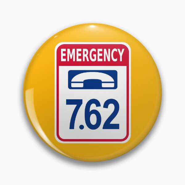 Item preview, Emergency: Call 7.62 designed and sold by Karate Octopus.