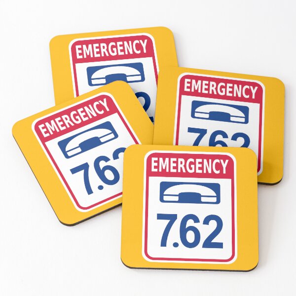 Item preview, Emergency: Call 7.62 designed and sold by Karate Octopus.