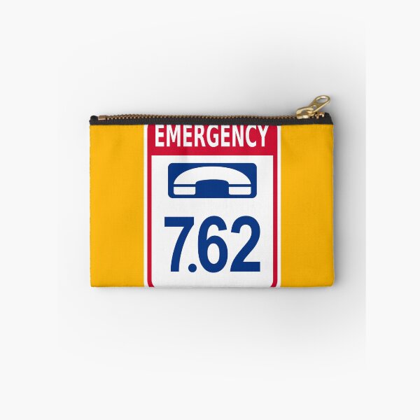 Item preview, Emergency: Call 7.62 designed and sold by Karate Octopus.