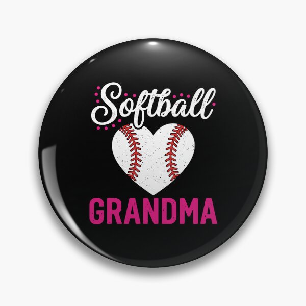 Item preview, Softball Grandma Grandparent Game Day Fan designed and sold by PopStars1993.