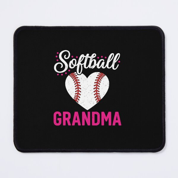 Item preview, Softball Grandma Grandparent Game Day Fan designed and sold by PopStars1993.