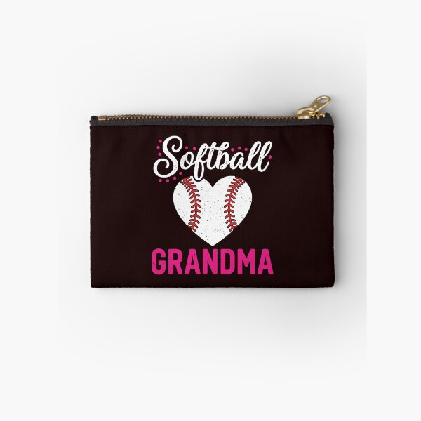 Item preview, Softball Grandma Grandparent Game Day Fan designed and sold by PopStars1993.