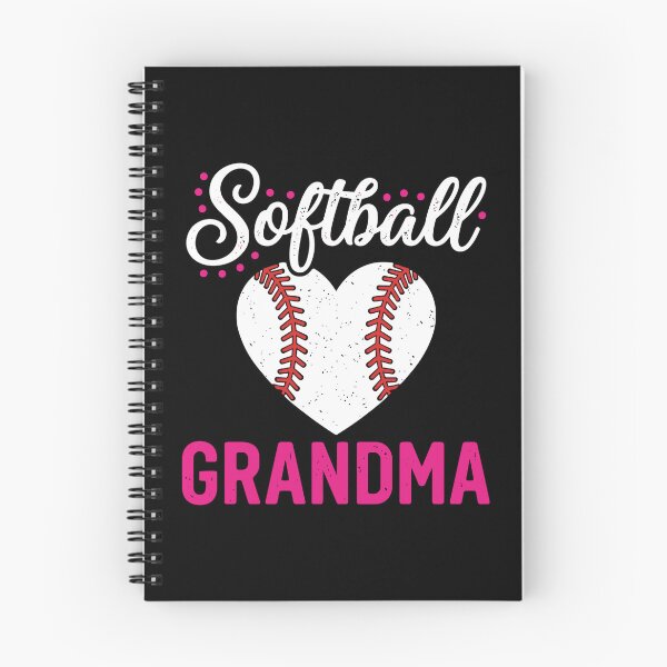Item preview, Softball Grandma Grandparent Game Day Fan designed and sold by PopStars1993.