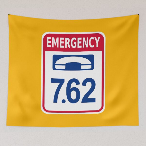 Item preview, Emergency: Call 7.62 designed and sold by Karate Octopus.