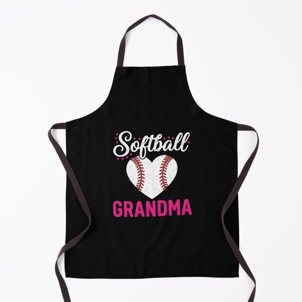 Item preview, Softball Grandma Grandparent Game Day Fan designed and sold by PopStars1993.