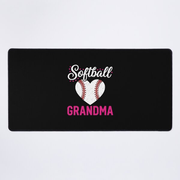Item preview, Softball Grandma Grandparent Game Day Fan designed and sold by PopStars1993.
