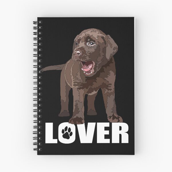 Item preview, Chocolate Labrador Puppy Lover designed and sold by Just-Arts-4U.