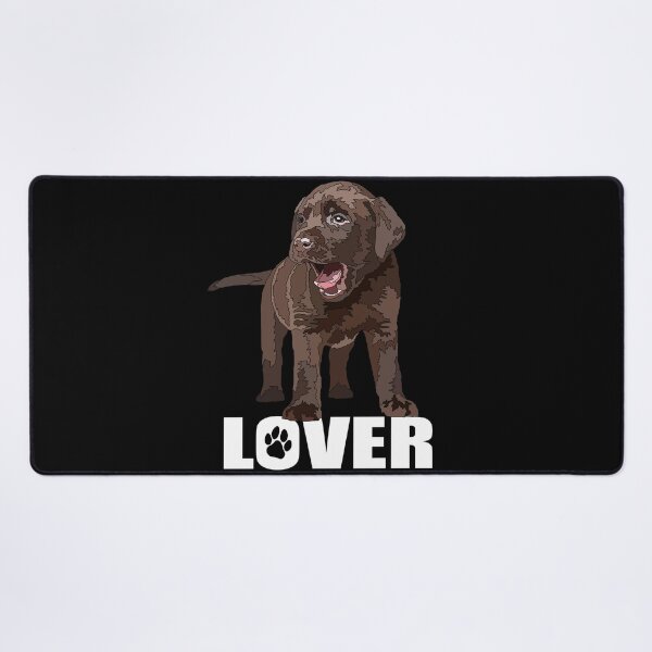 Item preview, Chocolate Labrador Puppy Lover designed and sold by Just-Arts-4U.