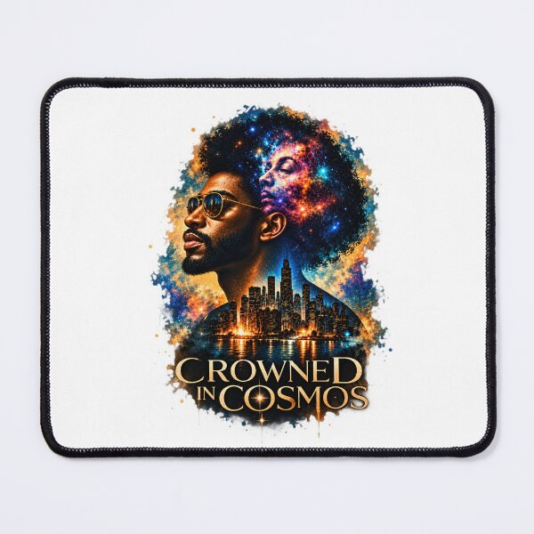 Item preview, Crowned in Cosmos designed and sold by Twainboy.
