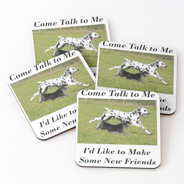 Item preview, New Dog Friends designed and sold by Paw-rora.