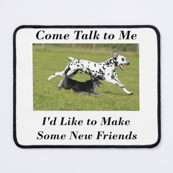 Item preview, New Dog Friends designed and sold by Paw-rora.