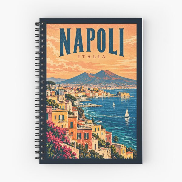 Artikelvorschau, Neapel - Kampanien - Italien entworfen und verkauft von GoodOldVintage.
