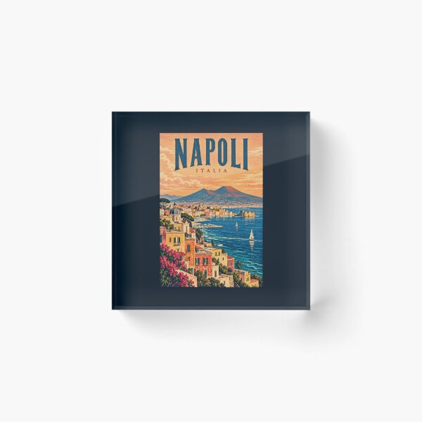 Artikelvorschau, Neapel - Kampanien - Italien entworfen und verkauft von GoodOldVintage.