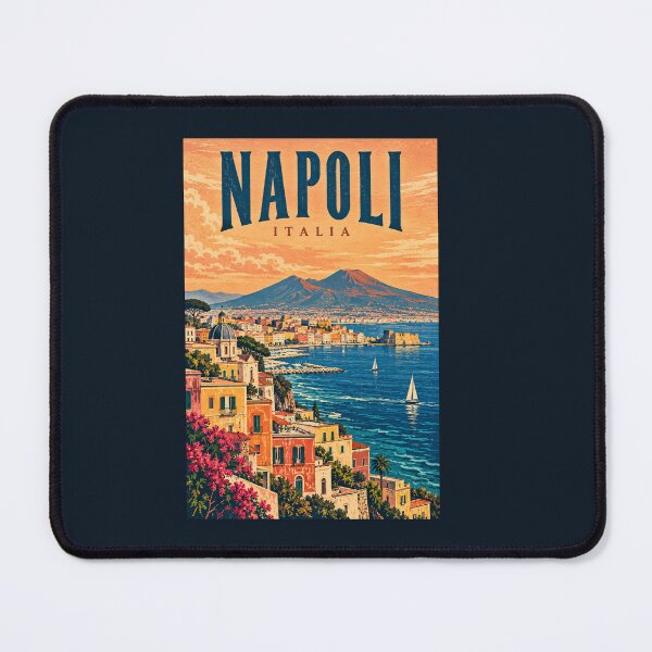 Item preview, Nápoles - Campania - Italia designed and sold by GoodOldVintage.
