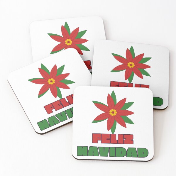 Item preview, Feliz Navidad · Nochebuena Poinsettia designed and sold by EdicionesSastal.