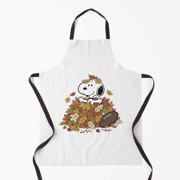 Item preview, Snoopy Enjoying Autumn Leaves Seasonal Fall Design designed and sold by FKDesign1.