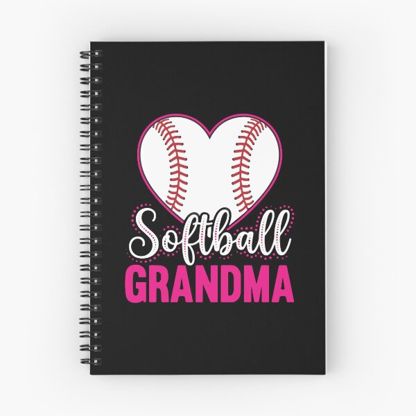 Item preview, Softball Grandma Sport Fan Grandparent  designed and sold by PopStars1993.