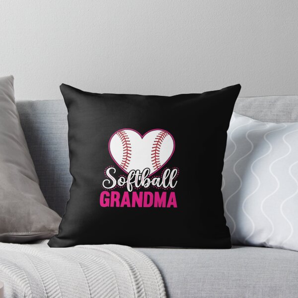 Item preview, Softball Grandma Sport Fan Grandparent  designed and sold by PopStars1993.