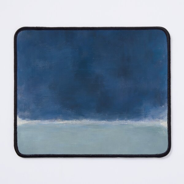 Item preview, Mark Rothko - Blue Color Field Abstract Exhibition Poster designed and sold by artswag.