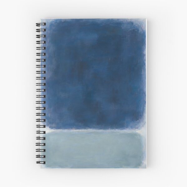 Item preview, Mark Rothko - Blue Color Field Abstract Exhibition Poster  designed and sold by artswag.
