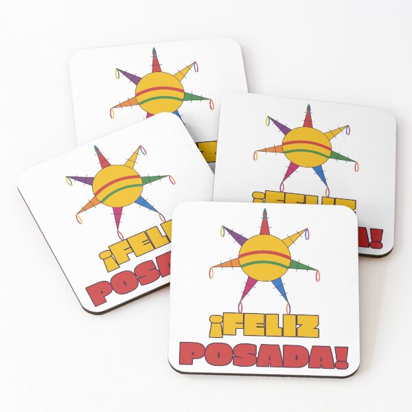 Item preview, ¡Feliz Posada! · Piñata · Mexican Christmas designed and sold by EdicionesSastal.
