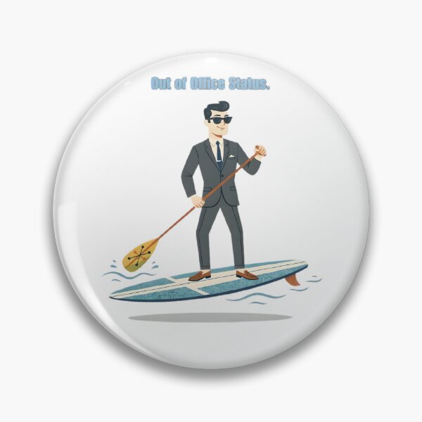 Item preview, Funny SUP Balance Failure Fitness Paddleboard Workout designed and sold by SmartPuns.