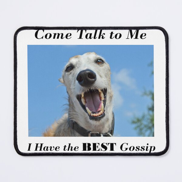 Item preview, Gossip Dog designed and sold by Paw-rora.