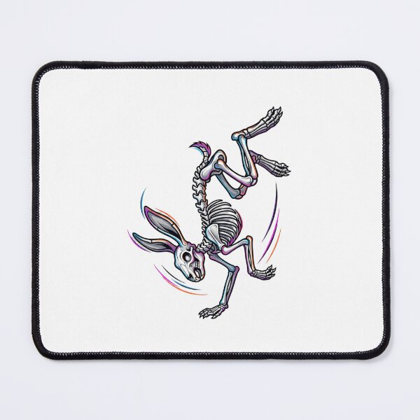 Item preview, Breakdancing Skeleton Rabbit designed and sold by StickVerse by Owais.